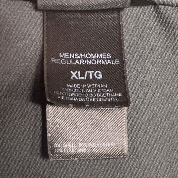 The North Face TNF Apex Jacket Mens XL Black Full Zip Hooded Soft Shell Outdoor - Picture 7 of 10